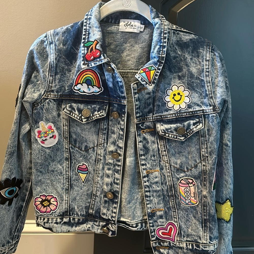 Denim jacket Size 14 Lola and The Boys
